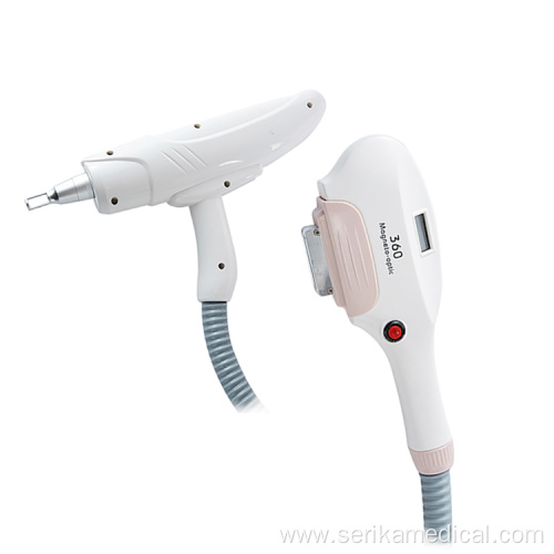 laser tattoo and hair removal machine